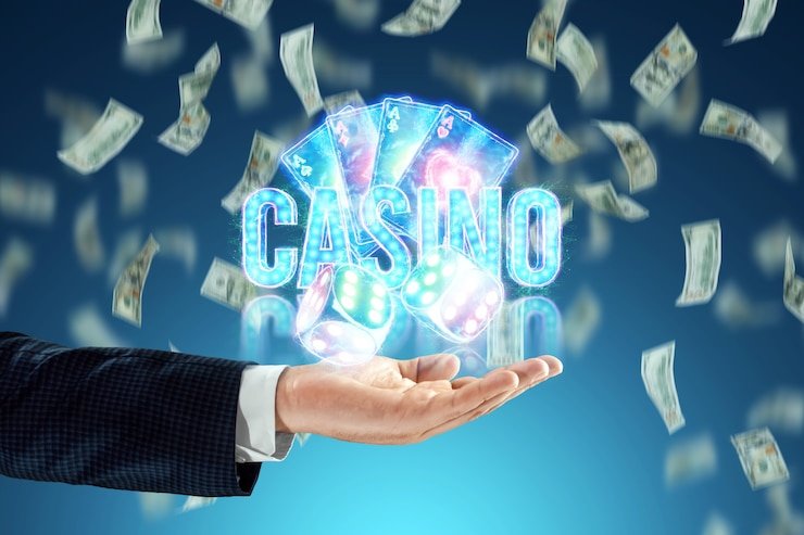 Meja baccarat live di studio multi-kamera pelangi77 dengan dealer profesional