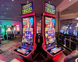 Meja Lightning Roulette dengan nomor dan area taruhan